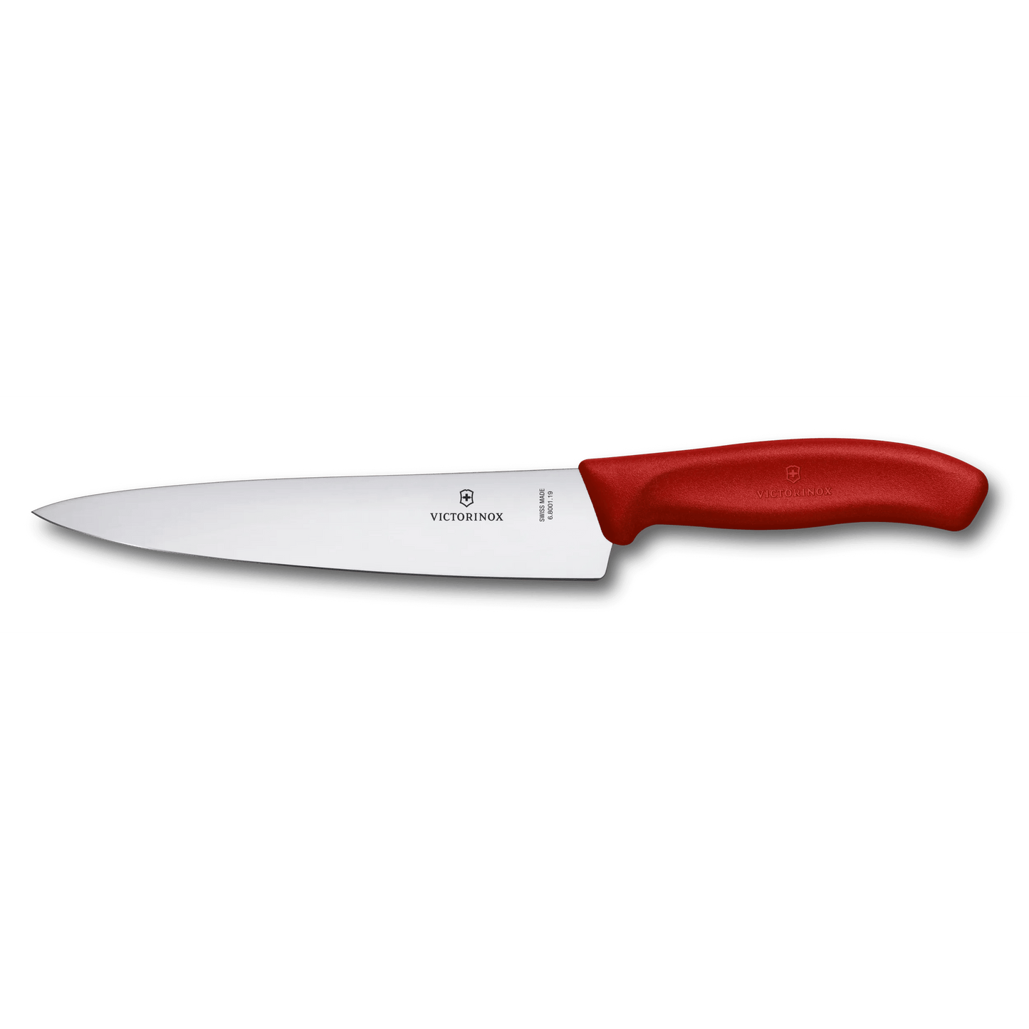 Swiss Classic Carving Knife 19cm Red boatyardmalaysia