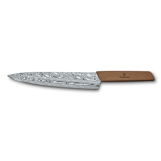 Swiss Modern Carving Knife Damast Limited Edition boatyardmalaysia