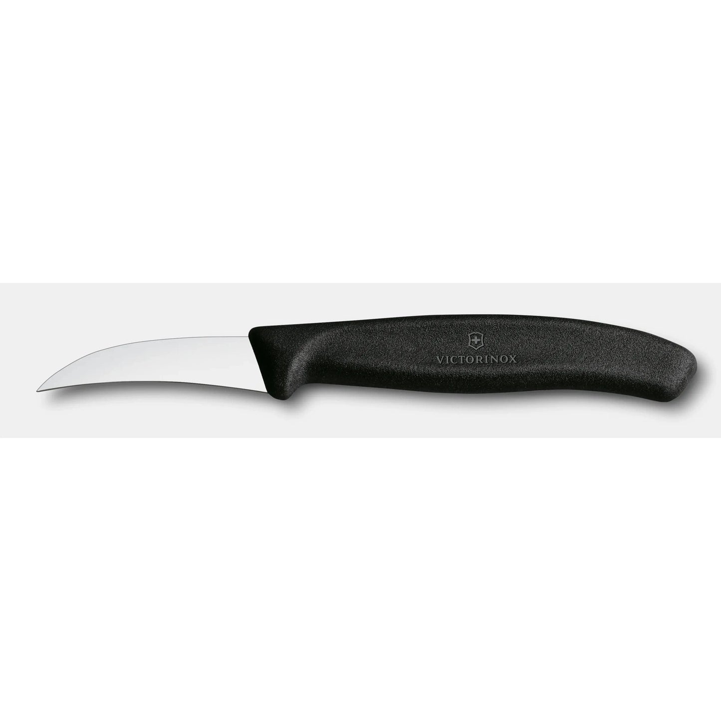 VICTORINOX SHAPING KNIFE BLACK 6CM 6.7503 boatyardmalaysia