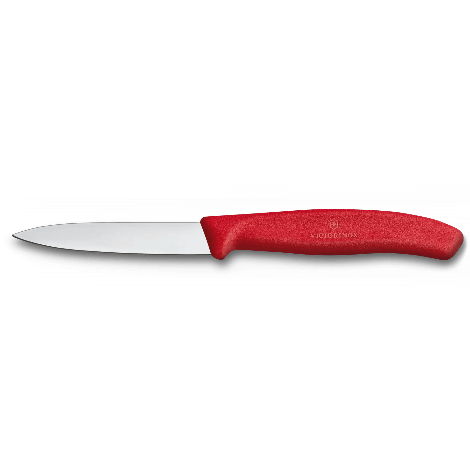 Swiss Classic Paring Knife Red 8cm boatyardmalaysia