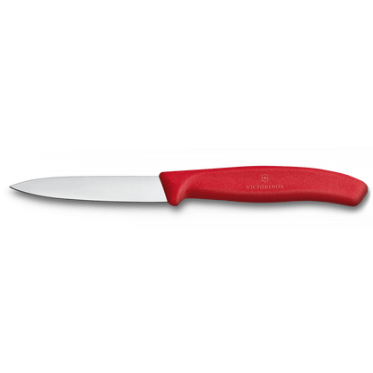 Swiss Classic Paring Knife Red 8cm boatyardmalaysia