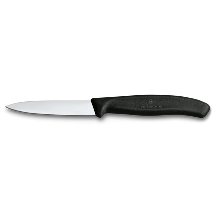 Swiss Classic Paring Knife Black 8cm boatyardmalaysia