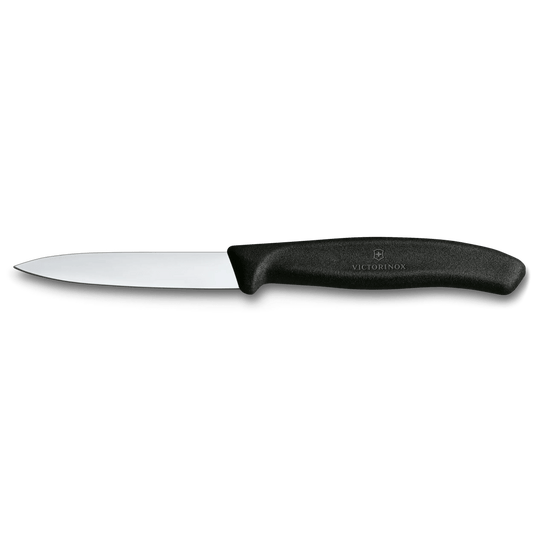 Swiss Classic Paring Knife Black 8cm boatyardmalaysia