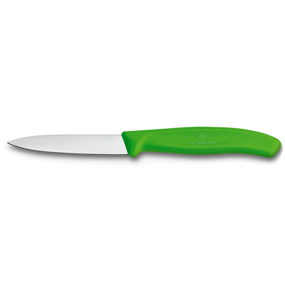 Swiss Classic Paring Knife Green 8cm boatyardmalaysia