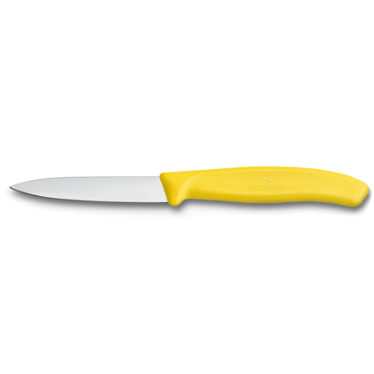 Swiss Classic Paring Knife Yellow 8cm boatyardmalaysia