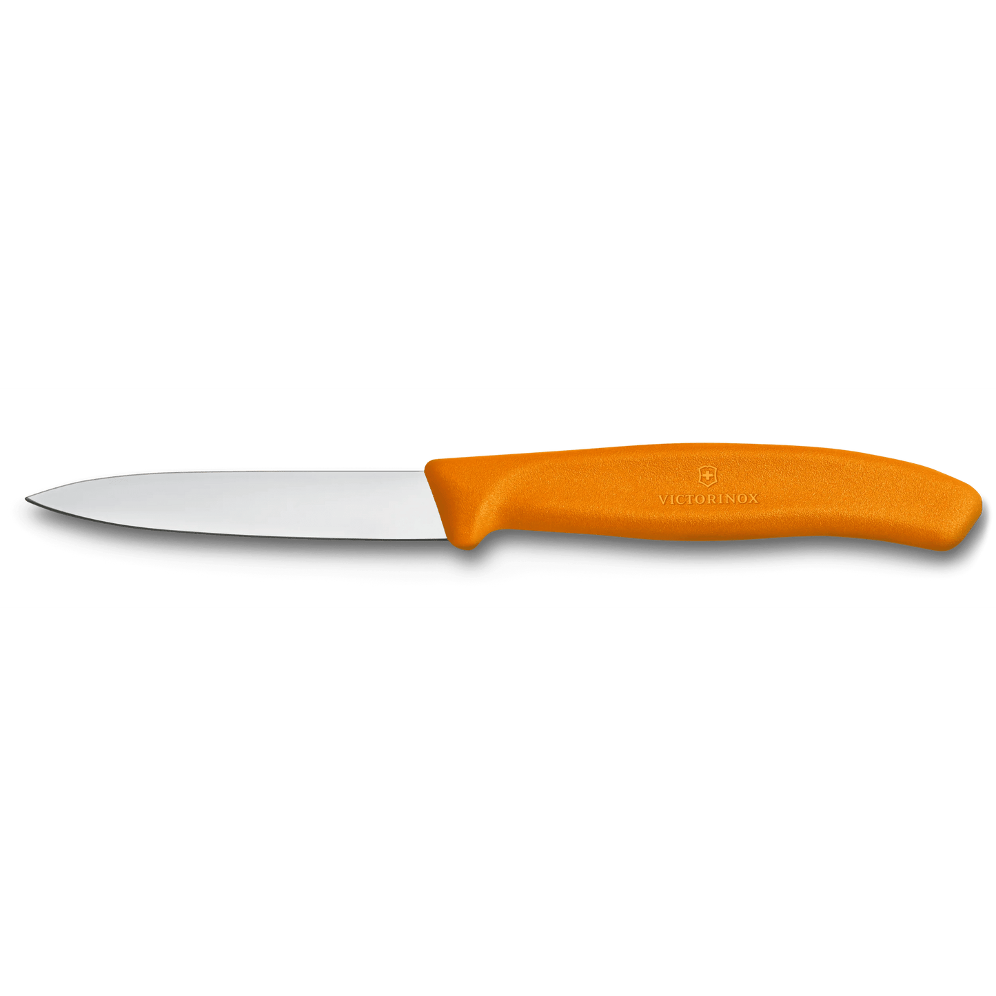 Swiss Classic Paring Knife Orange 8cm boatyardmalaysia