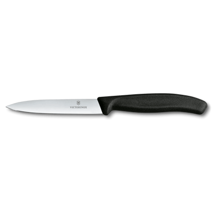 Swiss Classic Paring Knife Black 10cm boatyardmalaysia