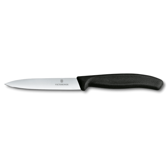 Swiss Classic Paring Knife Black 10cm boatyardmalaysia