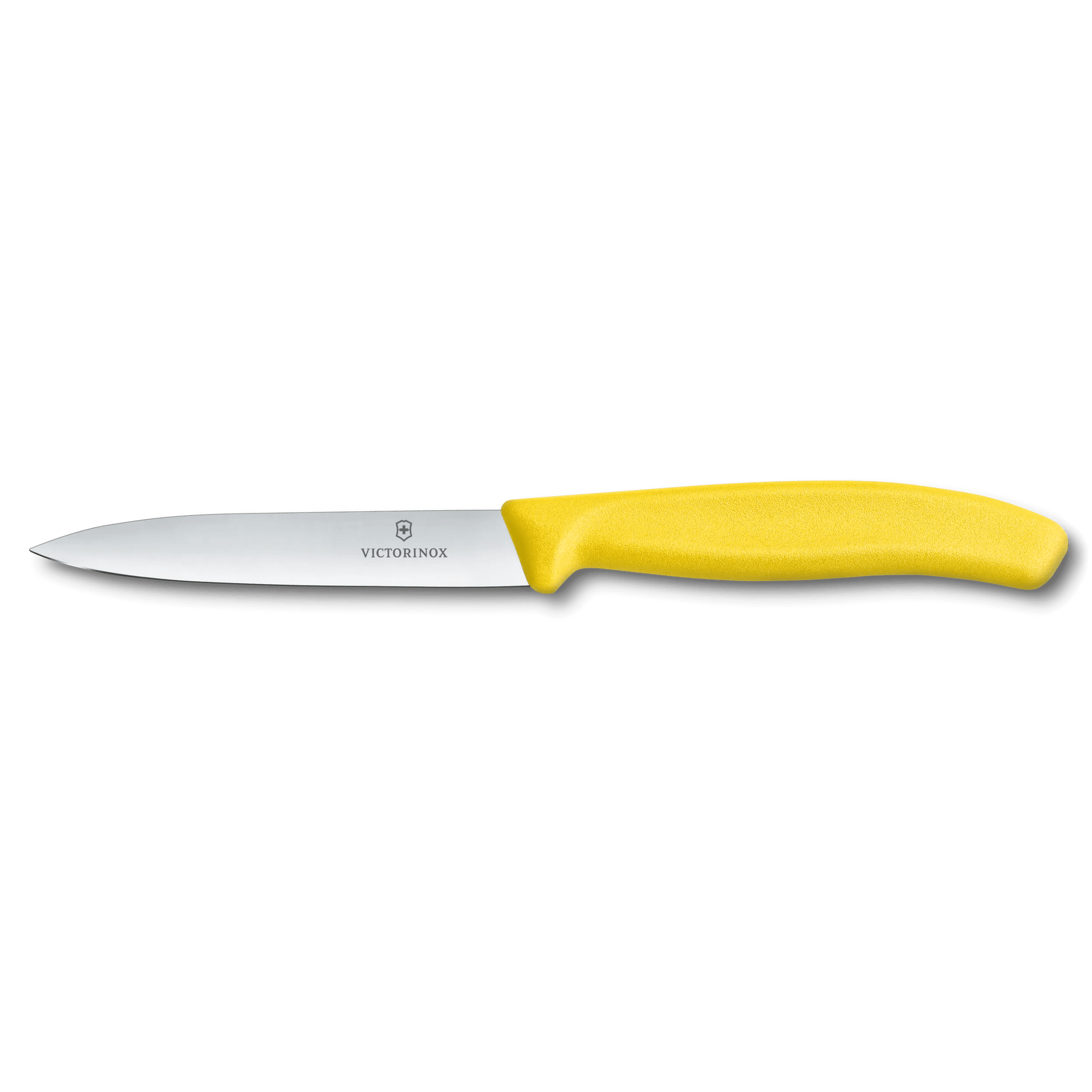 Swiss Classic Paring Knife Yellow 10cm boatyardmalaysia