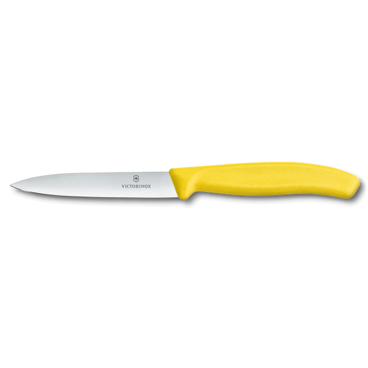 Swiss Classic Paring Knife Yellow 10cm boatyardmalaysia