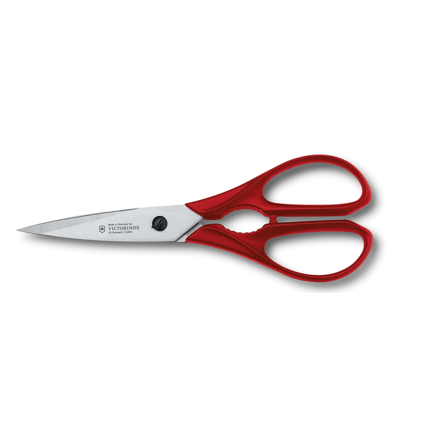 Multipurpose Kitchen Shears Red 7.6363 boatyardmalaysia