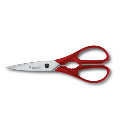 Multipurpose Kitchen Shears Red 7.6363 boatyardmalaysia