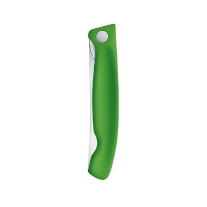 Swiss Classic Foldable Paring Knife Srt Green boatyardmalaysia