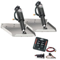 Lenco Marine 12"X18" EdgeMount Kit W/ Indicator Switch - Boatyard Malaysia