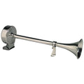 Deluxe All-Stainless Single Trumpet Horn 24V