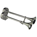 Deluxe All-Stainless Dual Trumpet Horn - 24V