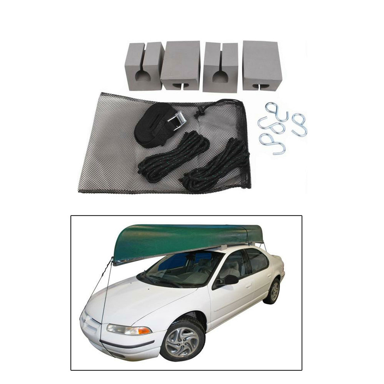 CAR-TOP CANOE CARRIER KIT boatyardmalaysia