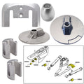 Tecnoseal Anode Kit Merc Bravo 3 2004-Present W/ Hardware - Boatyard Malaysia