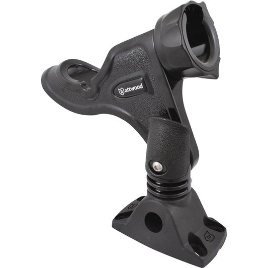 ATTWOOD HEAVY DUTY PRO SERIES ROD HOLDER WITH COMBO MOUNT