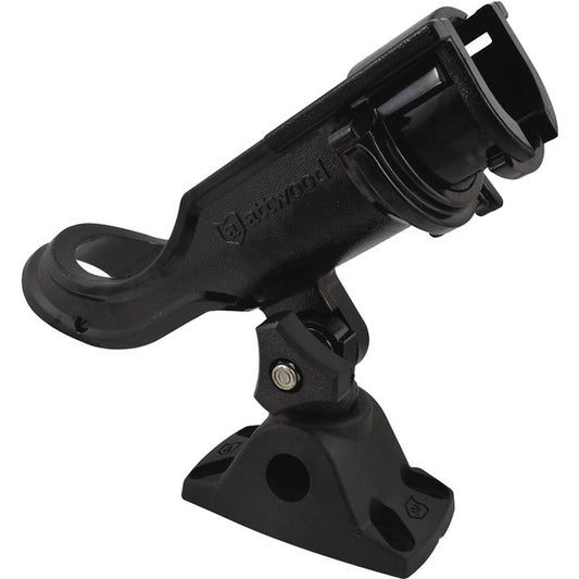 ATTWOOD HEAVY DUTY ADJUSTABLE ROD HOLDER WITH COMBO MOUNT