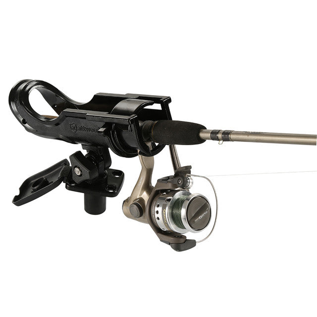 HEAVY DUTY ADJUSTABLE ROD HOLDER WITH FLUSH MOUNT boatyardmalaysia