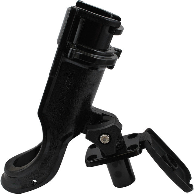 ATTWOOD HEAVY DUTY ADJUSTABLE ROD HOLDER WITH FLUSH MOUNT