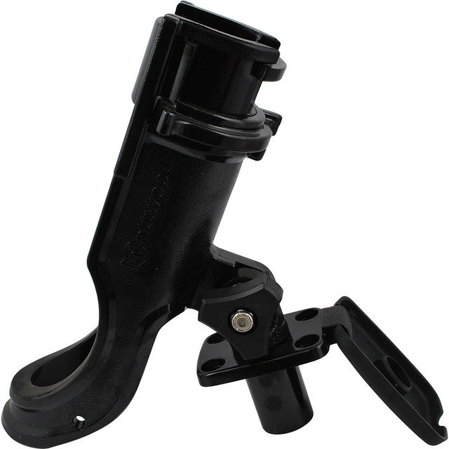 HEAVY DUTY ADJUSTABLE ROD HOLDER WITH FLUSH MOUNT boatyardmalaysia