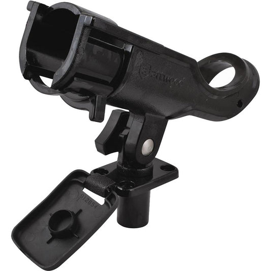 ATTWOOD HEAVY DUTY ADJUSTABLE ROD HOLDER WITH FLUSH MOUNT