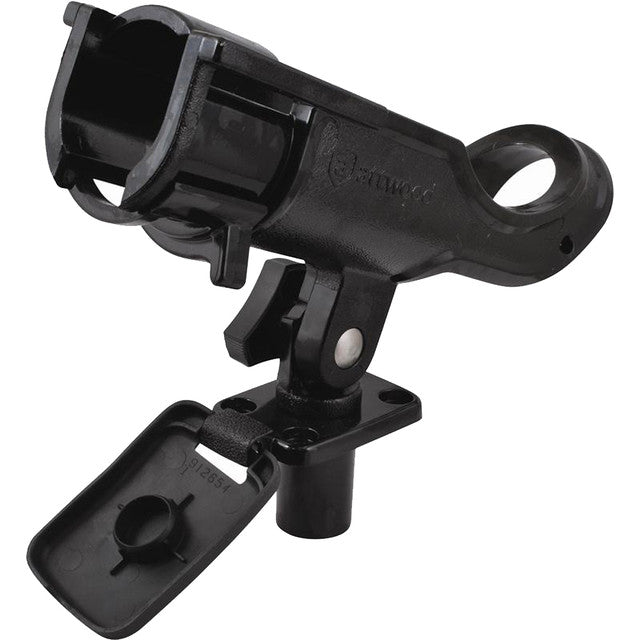 HEAVY DUTY ADJUSTABLE ROD HOLDER WITH FLUSH MOUNT boatyardmalaysia