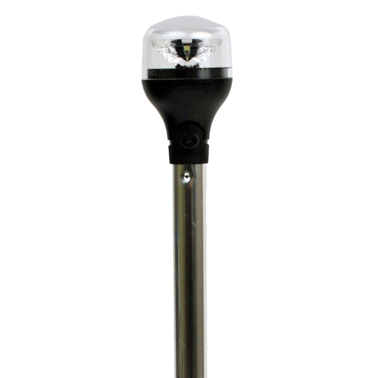 Attwood LED All-Round Folding Pole Light - 20" Aluminum Pole - Boatyard Malaysia