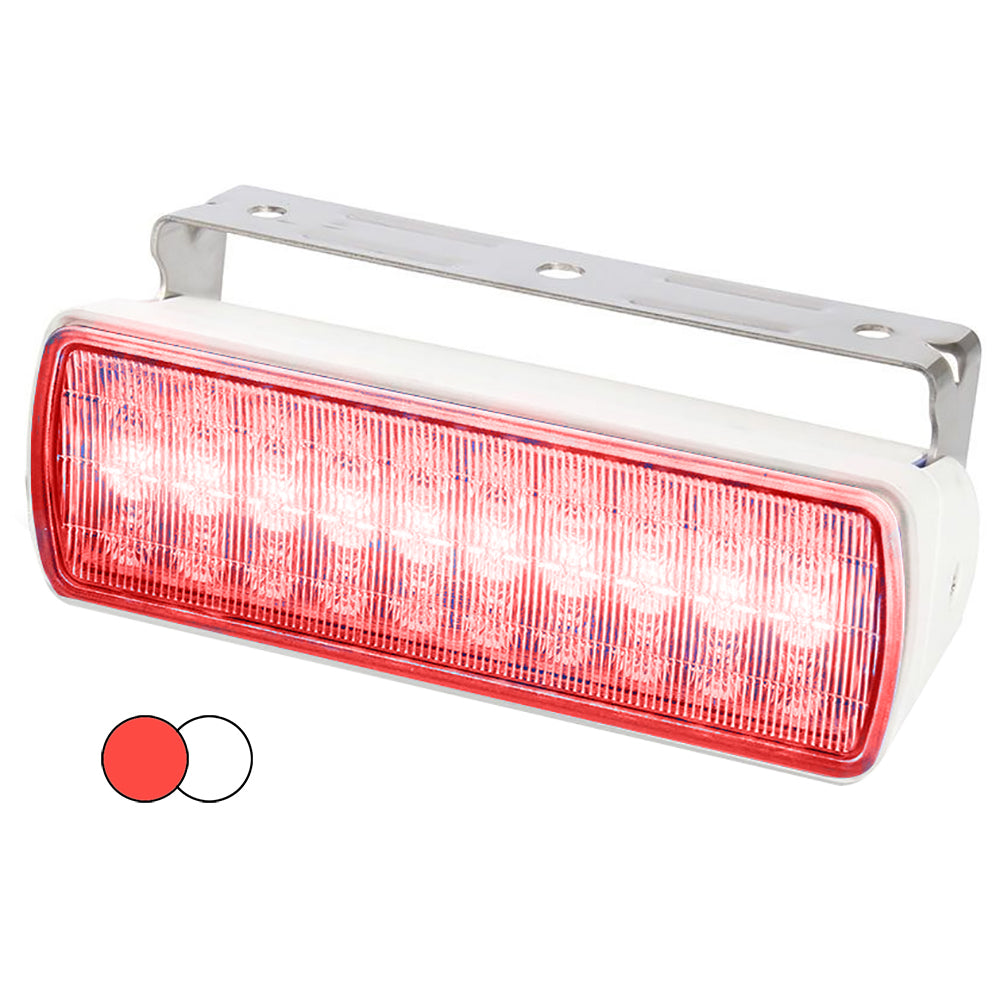 Hella Marine Sea Hawk-XL Dual Colour LED Floodlights - Boatyard Malaysia
