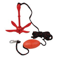 Attwood 3.5lb Grapnel Anchor System - Boatyard Malaysia