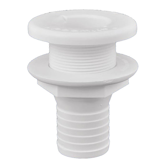 Attwood Thru-Hull Connector 5/8" White
