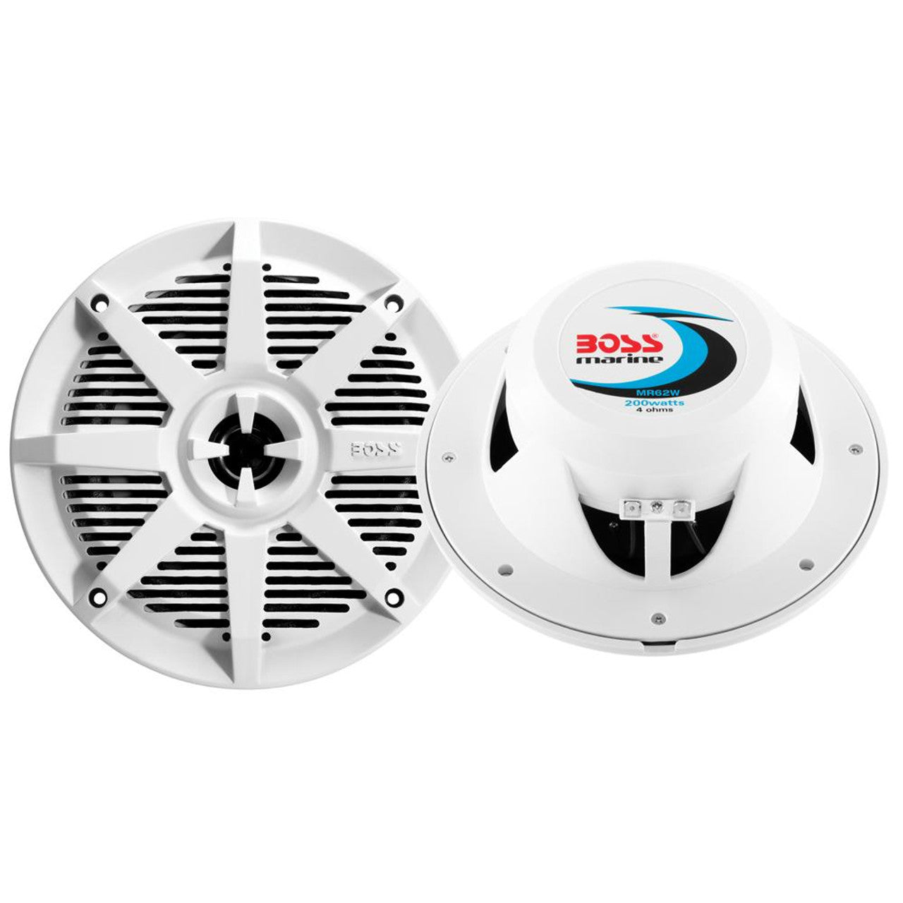 Boss Audio MR52W 5.25" 2-way 150w Marine Full Range Speaker - Boatyard Malaysia