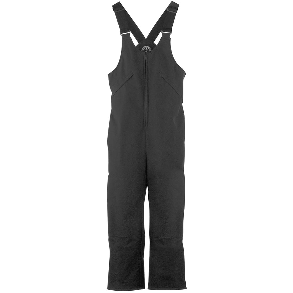 Mustang Survival Mustang Classic Bib Pant Black Medium - Boatyard Malaysia