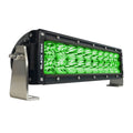 Black Oak 10" Hog Hunting Green Led Double Row Light Bar boatyardmalaysia
