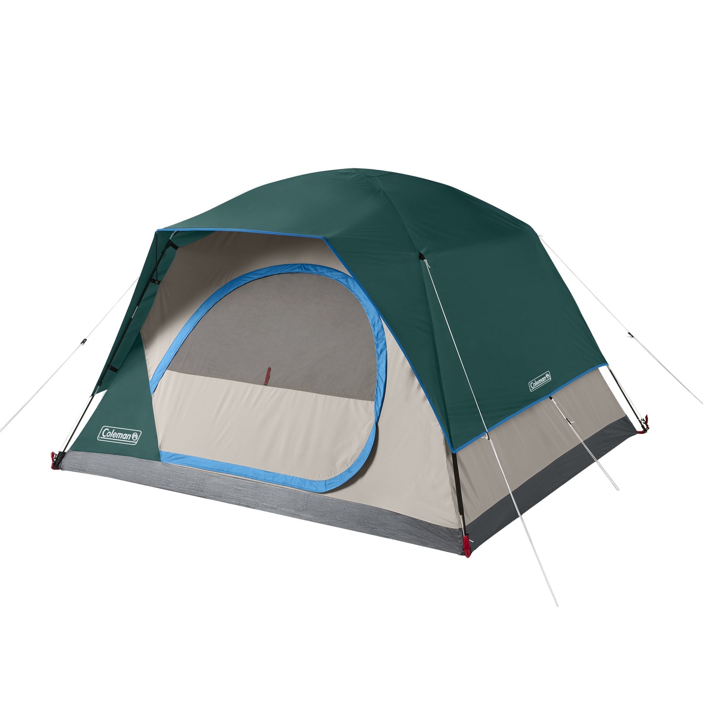 Coleman 6-Person Skydome Camping Tent, Evergreen