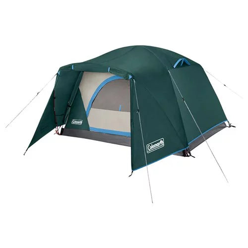 Skydome 2-Person Camping Tent with Full-Fly Vestibule, Evergreen