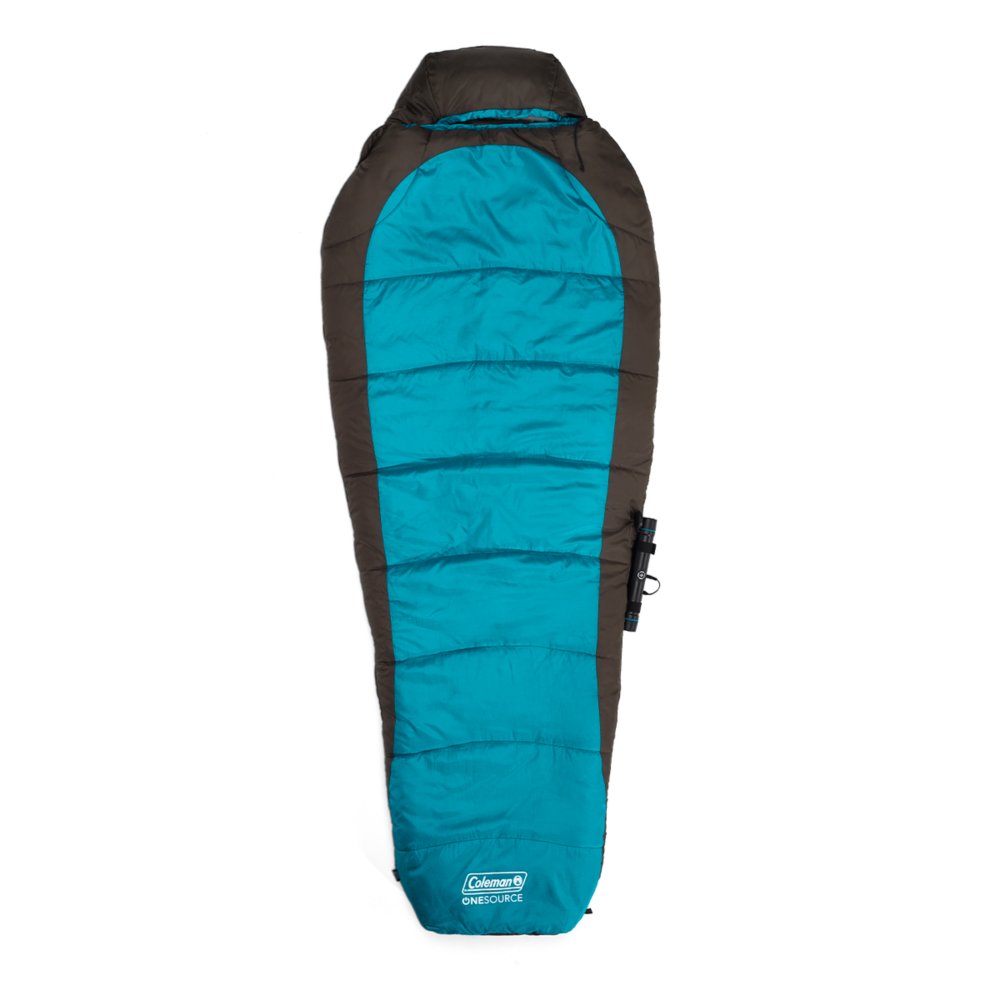 OneSource Heated Sleeping Bag & Rechargeable Battery boatyardmalaysia