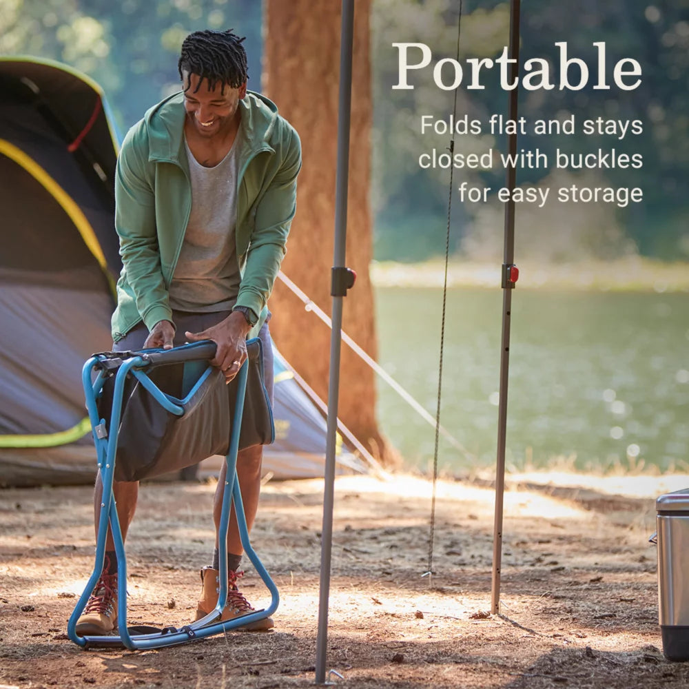 Coleman Cross Rocker Outdoor Rocking Chair - Boatyard Malaysia