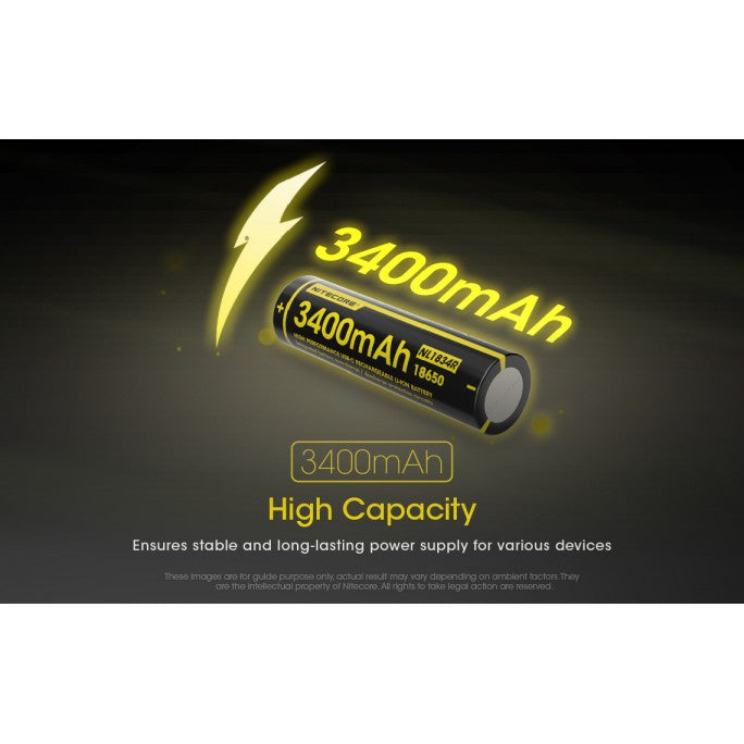 18650 3400mah Type-c Li-ion Battery NL1834R boatyardmalaysia