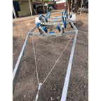 TMC Double Axle 9M Trailer - Boatyard Malaysia