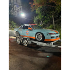 TMC Tilt Floor Trailer 2.0 version - Boatyard Malaysia