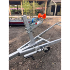 TMC Double Axle 9M Trailer - Boatyard Malaysia
