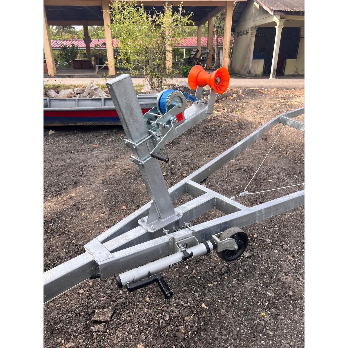 TMC Double Axle 9M Trailer - Boatyard Malaysia