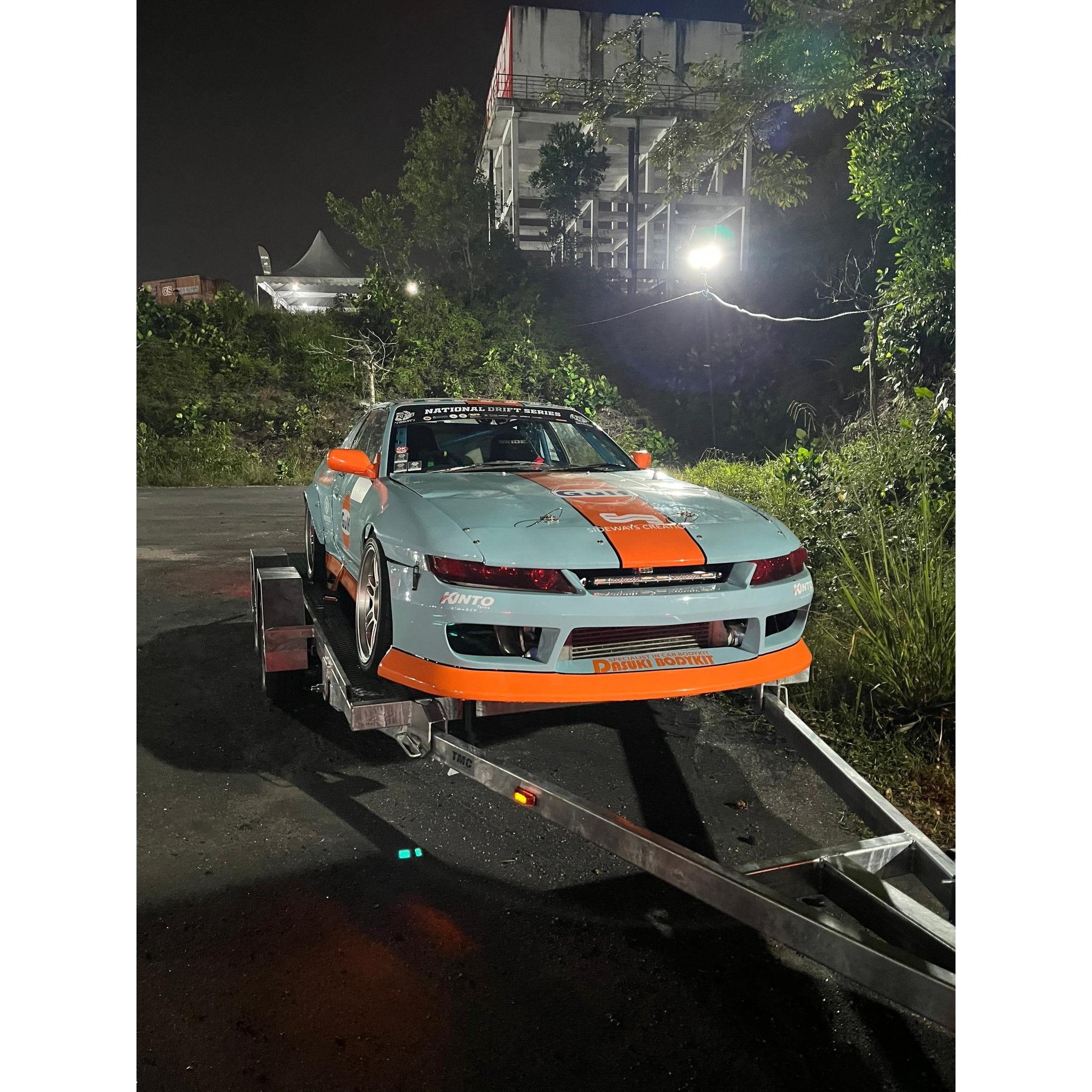 TMC Tilt Floor Trailer 2.0 version - Boatyard Malaysia