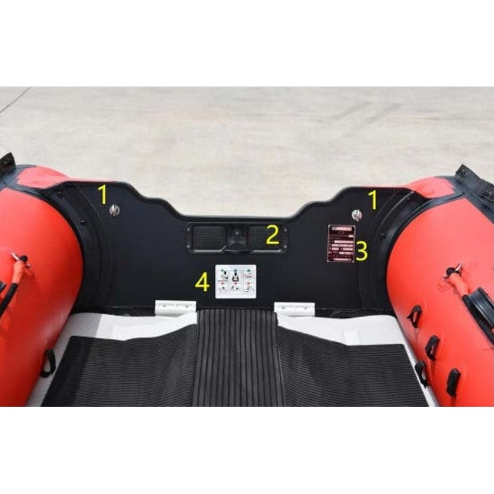Delta Inflatable Boat R390 Rapid Water Rescue Boat - Boatyard Malaysia
