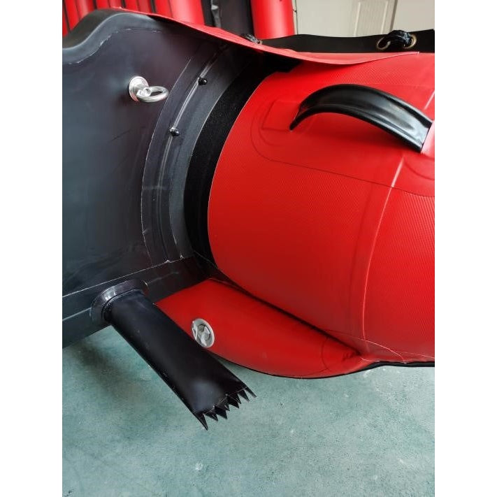 Delta Inflatable Boat R390 Rapid Water Rescue Boat - Boatyard Malaysia