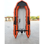 Delta Inflatable Boat R390 Rapid Water Rescue Boat - Boatyard Malaysia