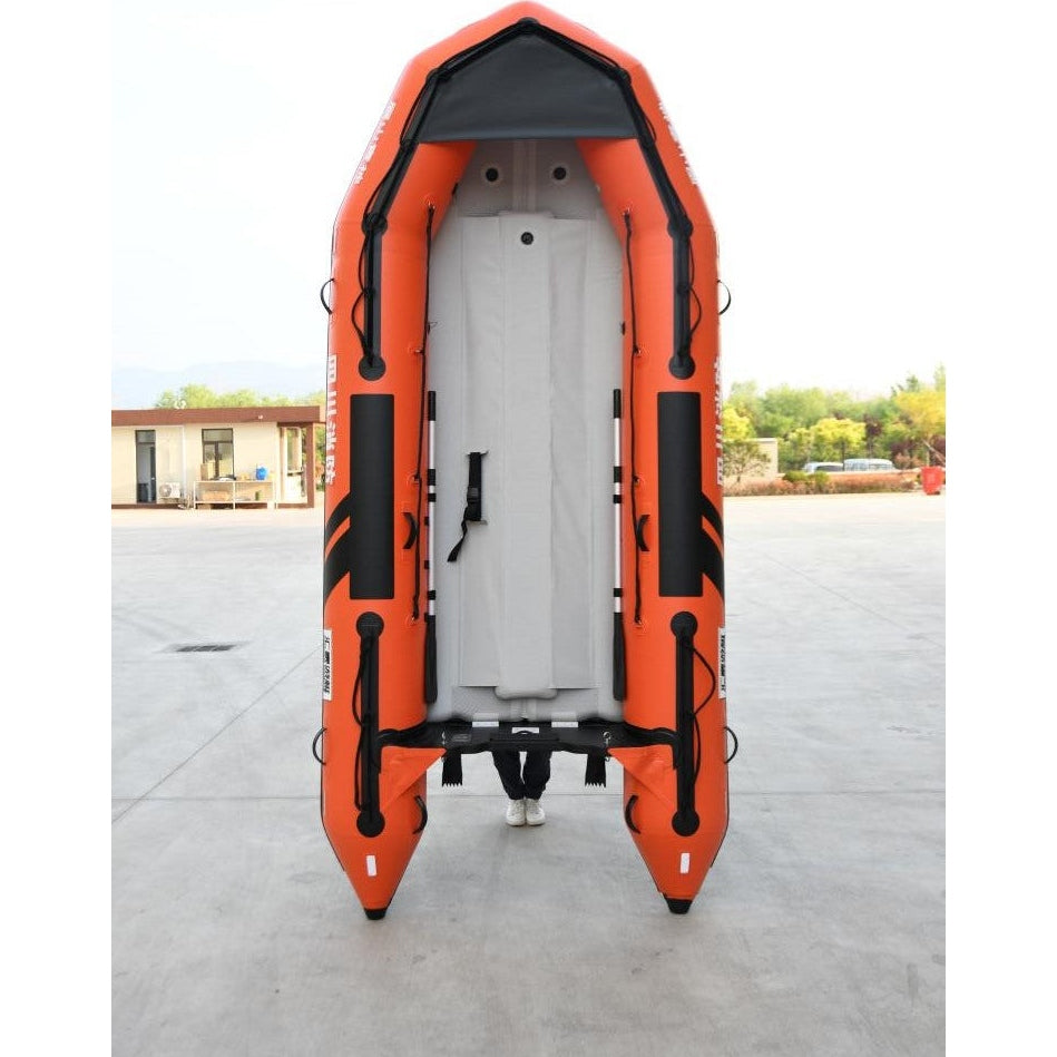 Delta Inflatable Boat R390 Rapid Water Rescue Boat - Boatyard Malaysia